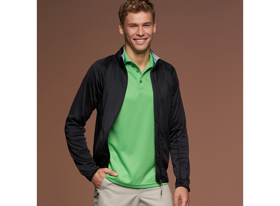 M Stretchfleece Jacket 92%P8%E FullGadgets.com