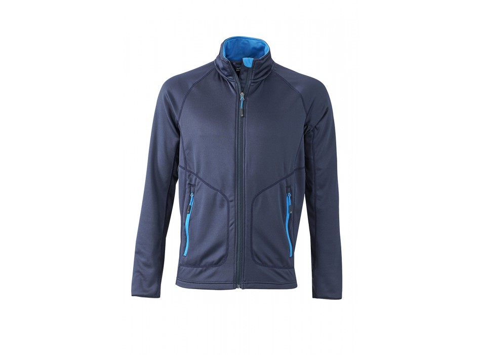 M Stretchfleece Jacket 92%P8%E FullGadgets.com