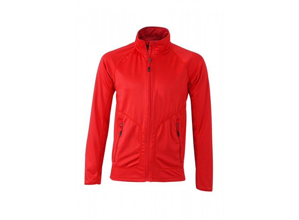 M Stretchfleece Jacket 92%P8%E FullGadgets.com