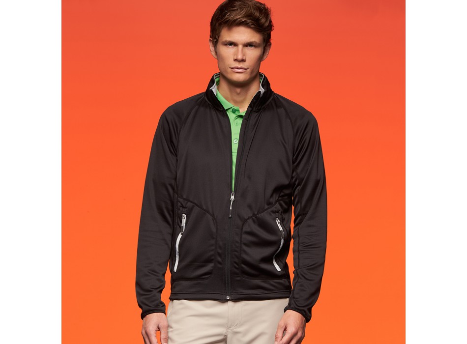 M Stretchfleece Jacket 92%P8%E FullGadgets.com