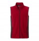 M Workwear Fleece Vest 100%P FullGadgets.com