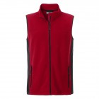 M Workwear Fleece Vest 100%P FullGadgets.com