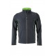 M Zip-Off SoftshellJacket100%P FullGadgets.com