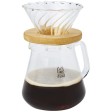 Macchina per il caffé in vetro da 500 ml Geis FullGadgets.com