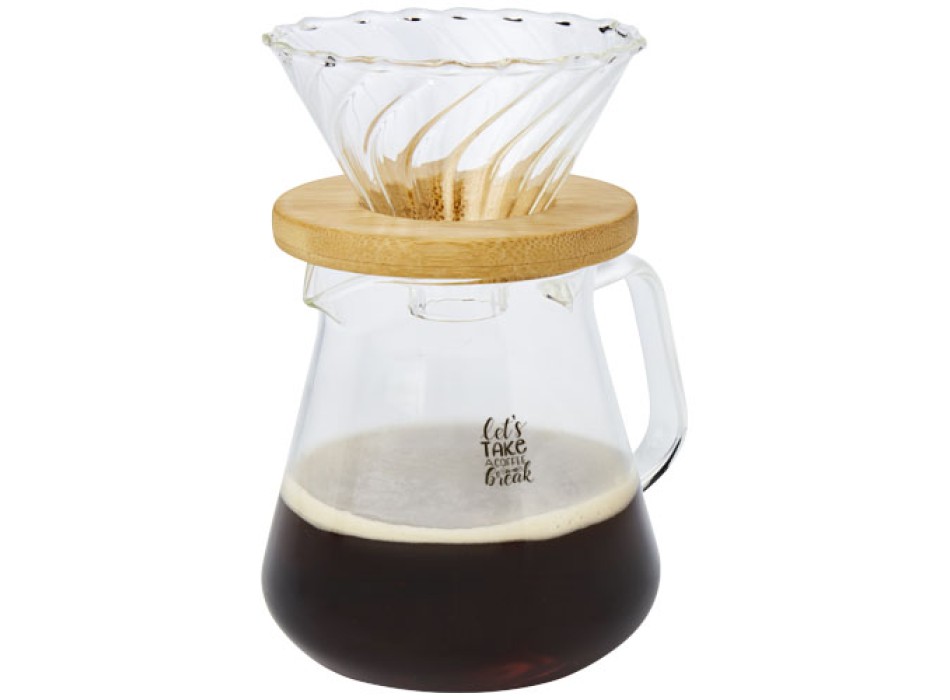 Macchina per il caffé in vetro da 500 ml Geis FullGadgets.com