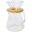 Macchina per il caffé in vetro da 500 ml Geis FullGadgets.com