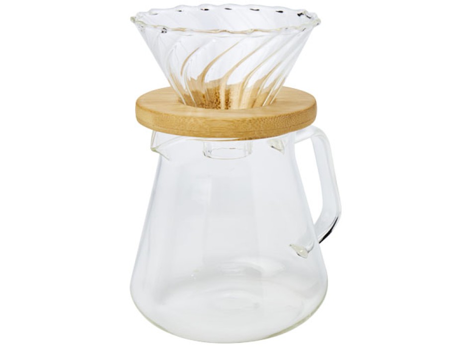 Macchina per il caffé in vetro da 500 ml Geis FullGadgets.com