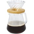 Macchina per il caffé in vetro da 500 ml Geis FullGadgets.com