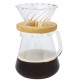 Macchina per il caffé in vetro da 500 ml Geis FullGadgets.com