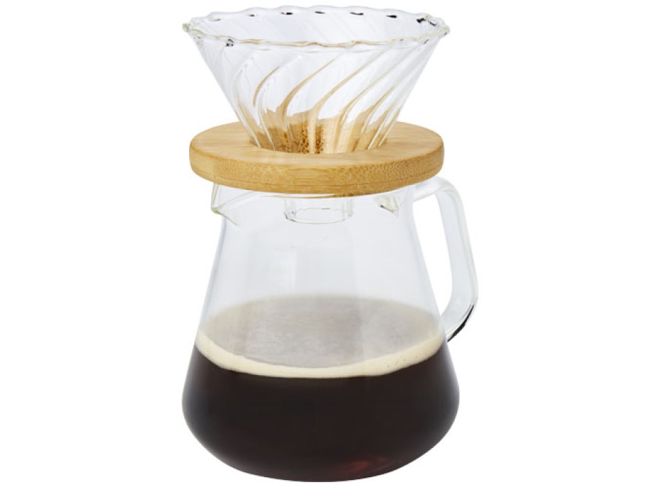 Macchina per il caffé in vetro da 500 ml Geis FullGadgets.com