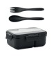 MAKAN - Porta pranzo con posate in PP FullGadgets.com