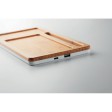 MALABAR - Caricatore wireless in bamboo FullGadgets.com