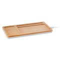 Malabar - Caricatore Wireless Personalizzabile in Bamboo