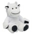 Manny - Peluche A Forma Di Mucca Personalizzabile