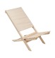 MARINERO - Sdraio da spiaggia in legno FullGadgets.com