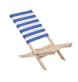 MARINERO - Sdraio da spiaggia in legno FullGadgets.com