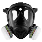 MASCHERA OPTIFIT BIFILTRO TG. M FullGadgets.com