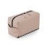 Matte Pu Toiletry/Accessory Case Personalizzabile