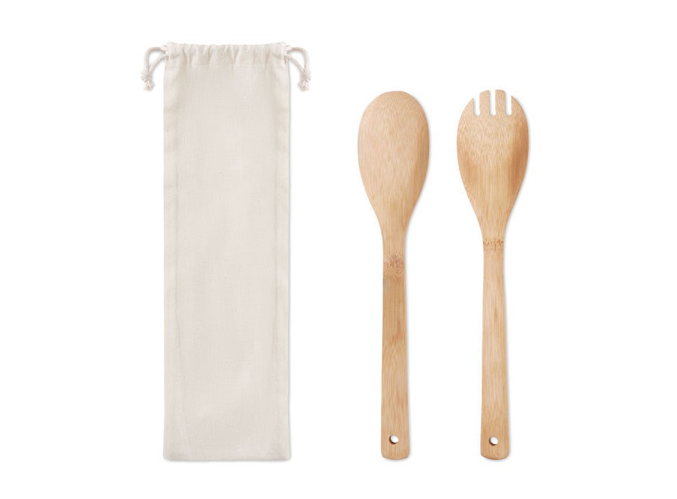 MAYEN SET - Set utensili in bamboo FullGadgets.com