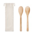 Mayen Set - Set Utensili In Bamboo Personalizzabili