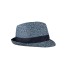 Cappello Melange 100% in Carta Personalizzabile