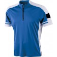 MEN BIKE-T 1/2 ZIP 100%P J&N FullGadgets.com