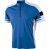 Men Bike-T 1/2 Zip 100% Poliestere Personalizzabile J&N |James 6 Nicholson