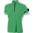 MEN BIKE-T 1/2 ZIP 100%P J&N FullGadgets.com