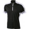 MEN BIKE-T 1/2 ZIP 100%P J&N FullGadgets.com