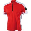 MEN BIKE-T 1/2 ZIP 100%P J&N FullGadgets.com