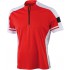 Men Bike-T 1/2 Zip 100% Poliestere Personalizzabile J&N |James 6 Nicholson