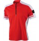 MEN BIKE-T 1/2 ZIP 100%P J&N FullGadgets.com