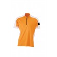 MEN BIKE-T 1/2 ZIP 100%P J&N FullGadgets.com