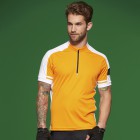 MEN BIKE-T 1/2 ZIP 100%P J&N FullGadgets.com