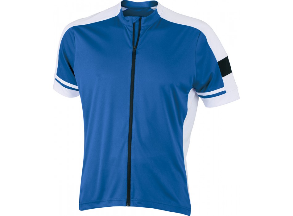 MEN BIKE-T FULL ZIP 100%P J&N FullGadgets.com