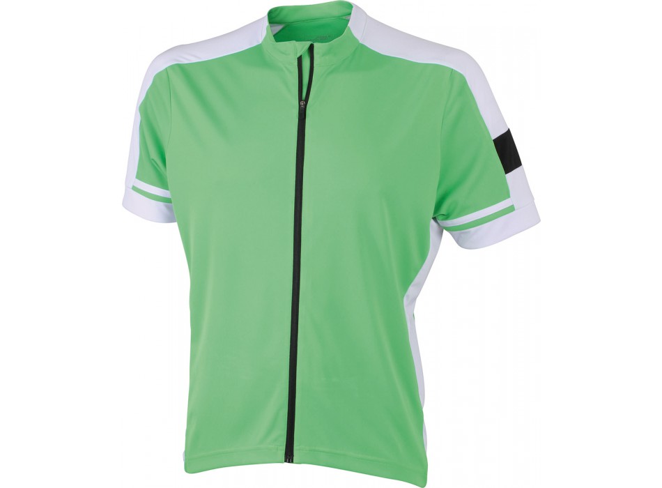 MEN BIKE-T FULL ZIP 100%P J&N FullGadgets.com