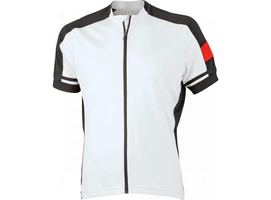 MEN BIKE-T FULL ZIP 100%P J&N FullGadgets.com