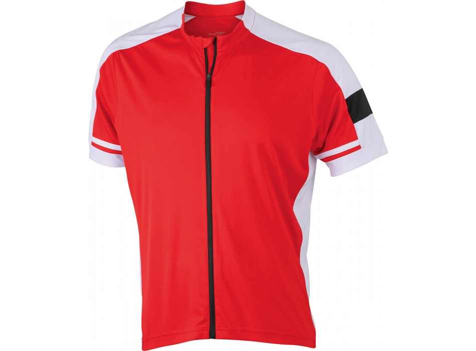 MEN BIKE-T FULL ZIP 100%P J&N FullGadgets.com