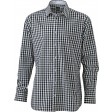 MEN CHECKED SHIRT M/L 100%C FullGadgets.com