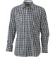 MEN CHECKED SHIRT M/L 100%C FullGadgets.com