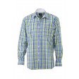 MEN CHECKED SHIRT M/L 100%C FullGadgets.com