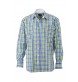 MEN CHECKED SHIRT M/L 100%C FullGadgets.com