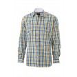 MEN CHECKED SHIRT M/L 100%C FullGadgets.com