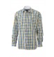 MEN CHECKED SHIRT M/L 100%C FullGadgets.com