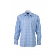 MEN CHECKED SHIRT M/L 100%C FullGadgets.com