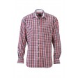 MEN CHECKED SHIRT M/L 100%C FullGadgets.com