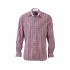 Camicia a Quadri M/L 100% Cotone Personalizzabile |James 6 Nicholson