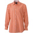 MEN CHECKED SHIRT M/L 100%C FullGadgets.com