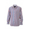 MEN CHECKED SHIRT M/L 100%C FullGadgets.com