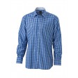 MEN CHECKED SHIRT M/L 100%C FullGadgets.com